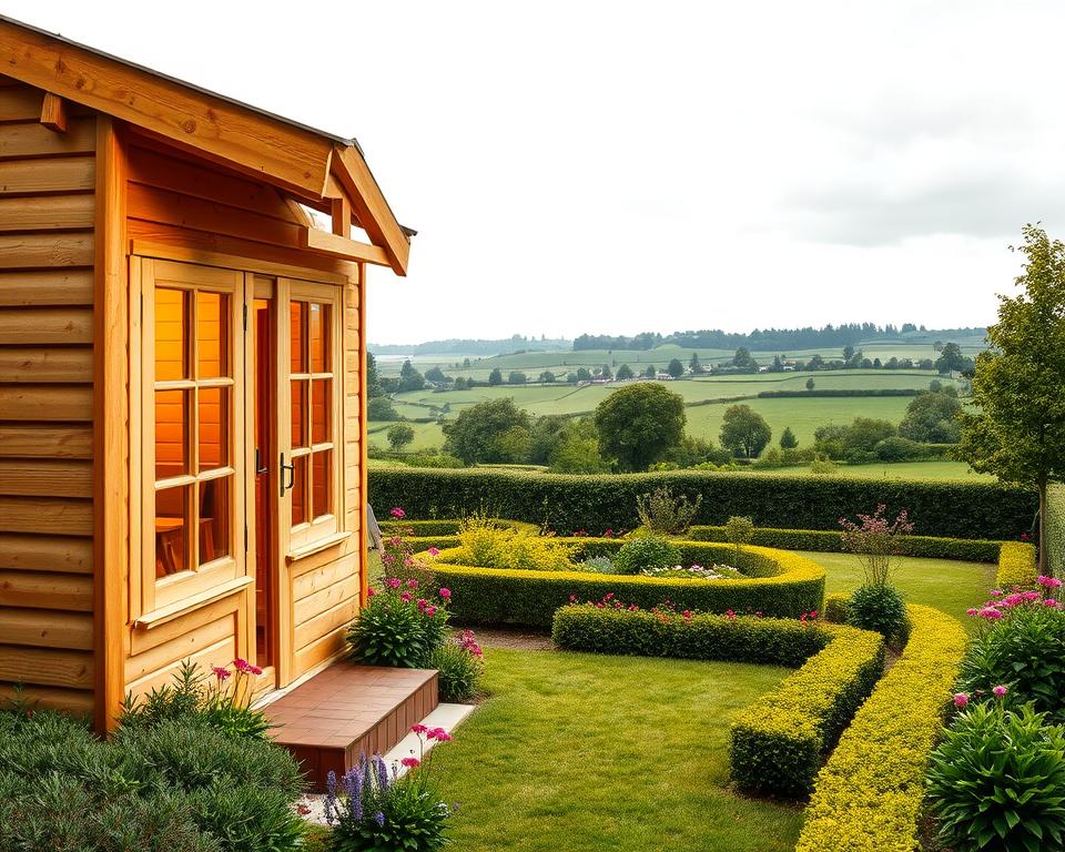 Baugenehmigungen für Gartenhäuser