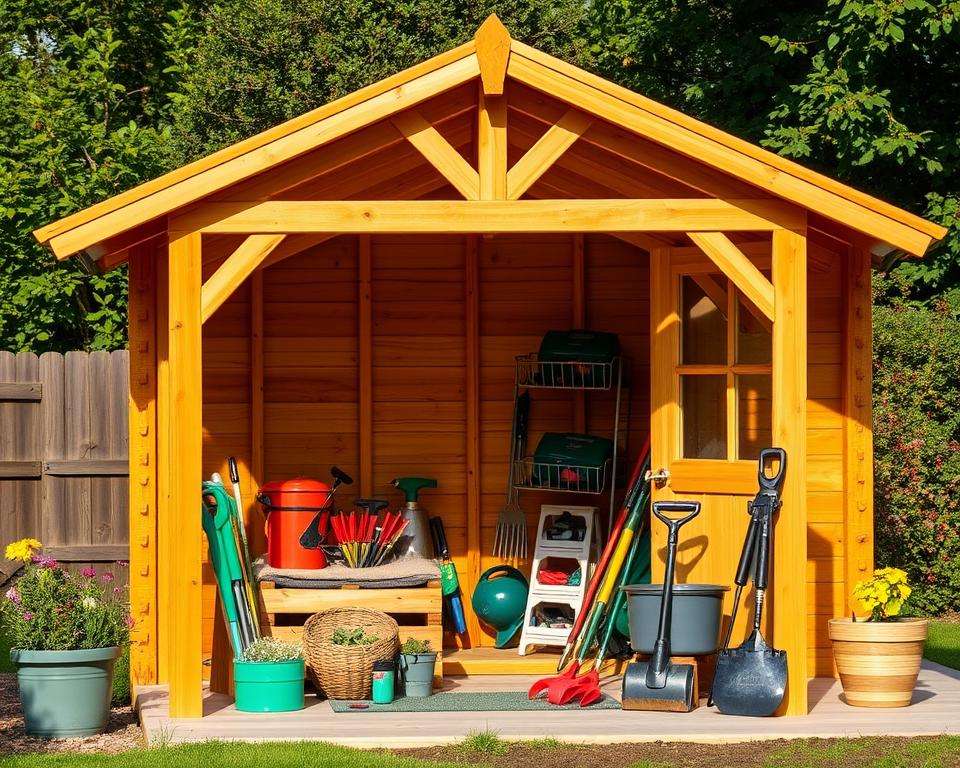 Bauliche Maßnahmen Gartenhaus Stabilität Bauliche Maßnahmen Gartenhaus Stabilität