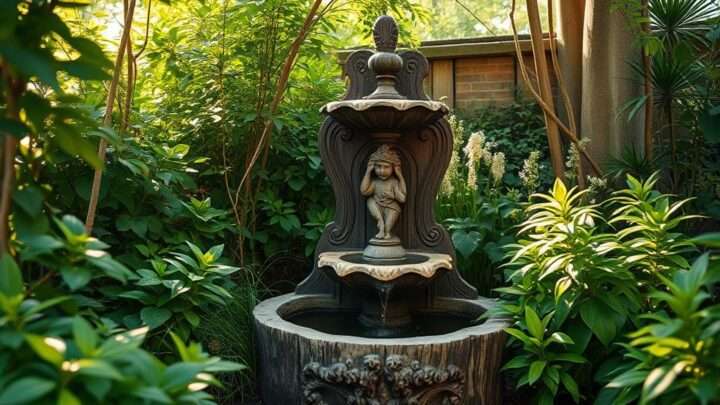 Baumbrunnen Garten: Ideen und Inspiration für Ihre Gartengestaltung