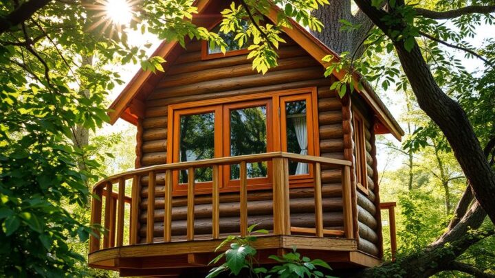 Baumhaus selbst bauen – DIY-Anleitung