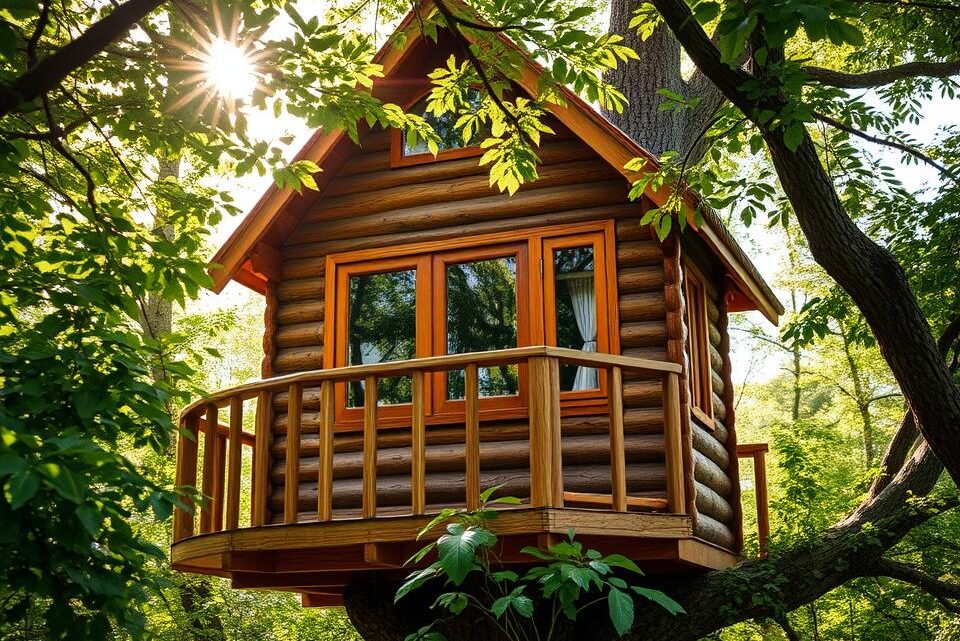 Baumhaus selbst bauen – DIY-Anleitung Baumhaus selbst bauen – DIY-Anleitung