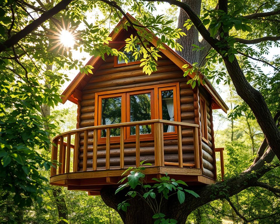 Baumhaus selbst bauen – DIY-Anleitung