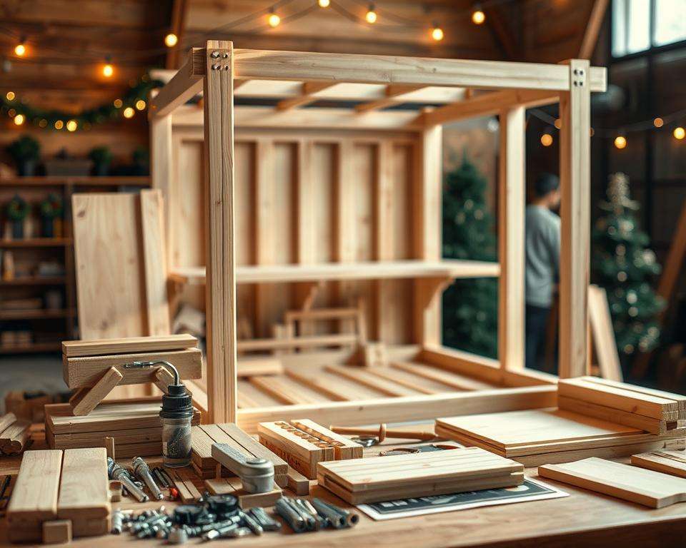 Bausatz Aufbau Montage