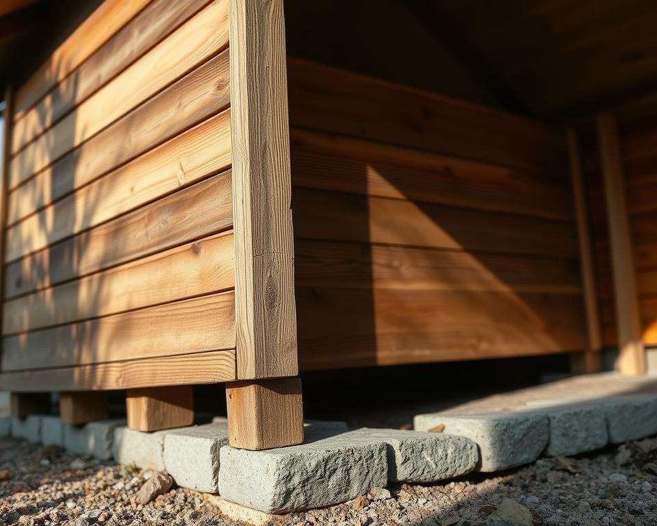 Bausubstanz Überprüfung Gartenhaus