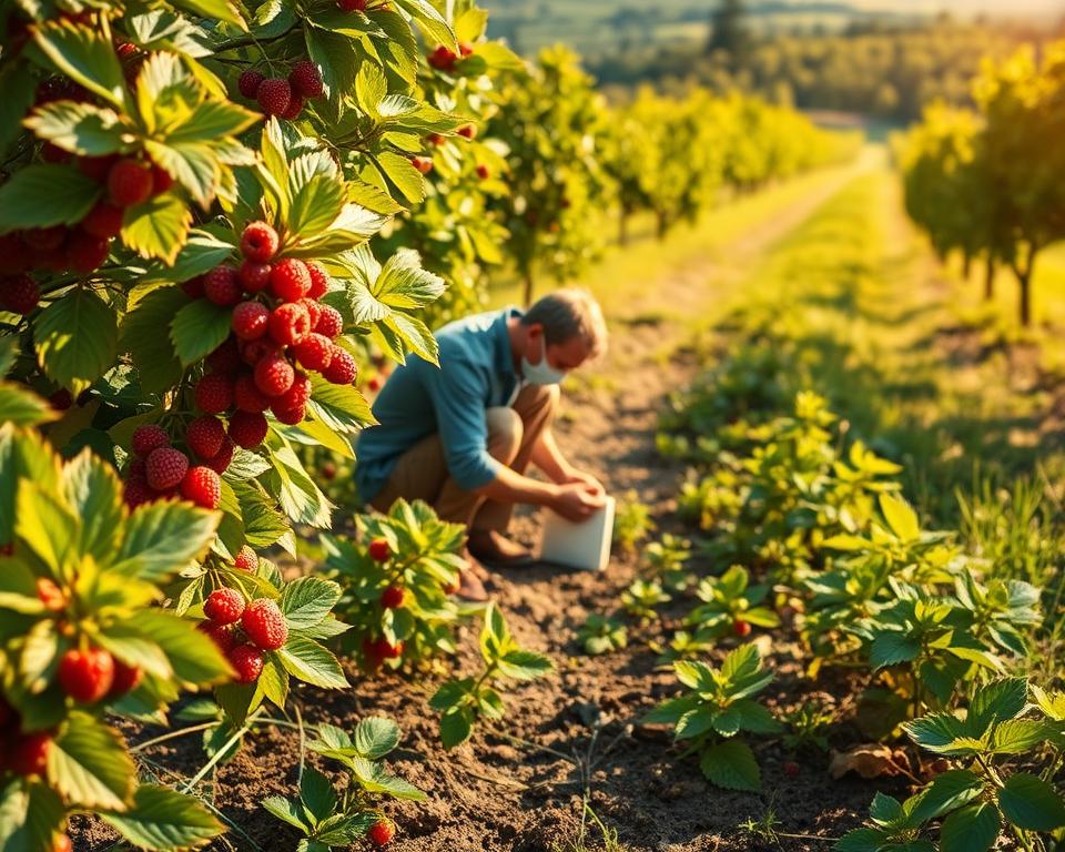 Beerenpflanzen Düngung Zeitpunkt