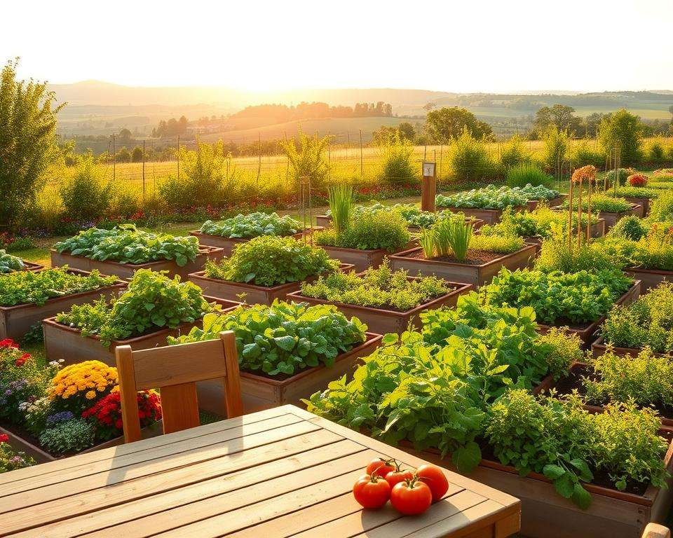 Beetgestaltung Planung