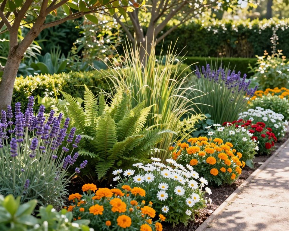 Beetränder Pflanzenauswahl