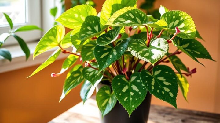 Begonia Maculata: Die richtige Pflege für Ihre Pflanze