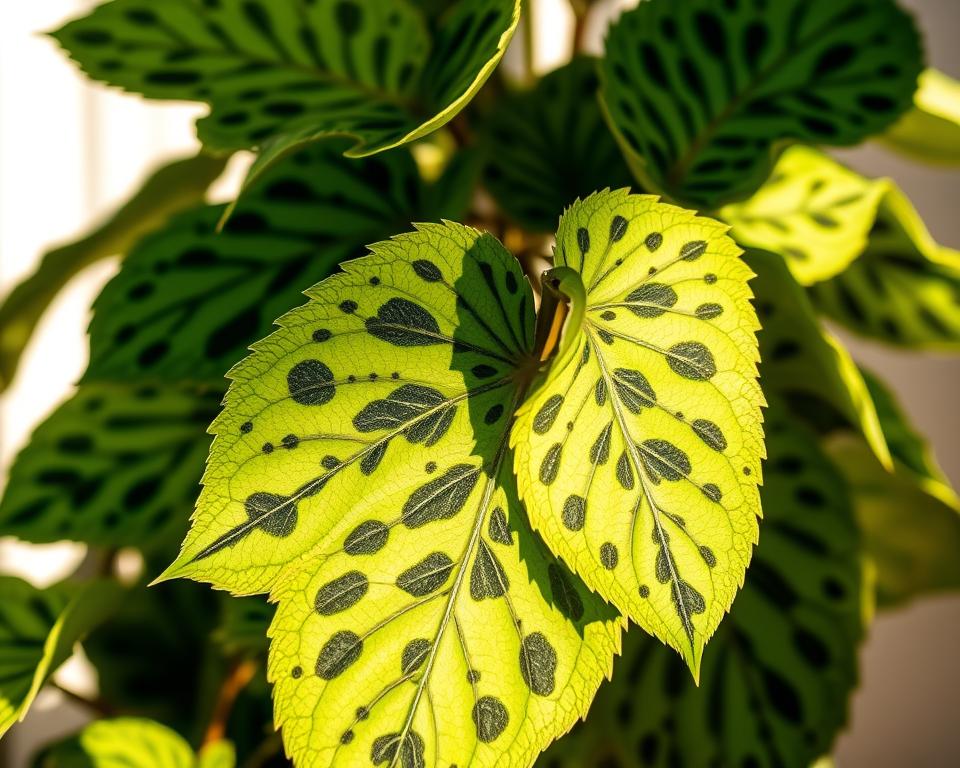Begonia Maculata Düngung