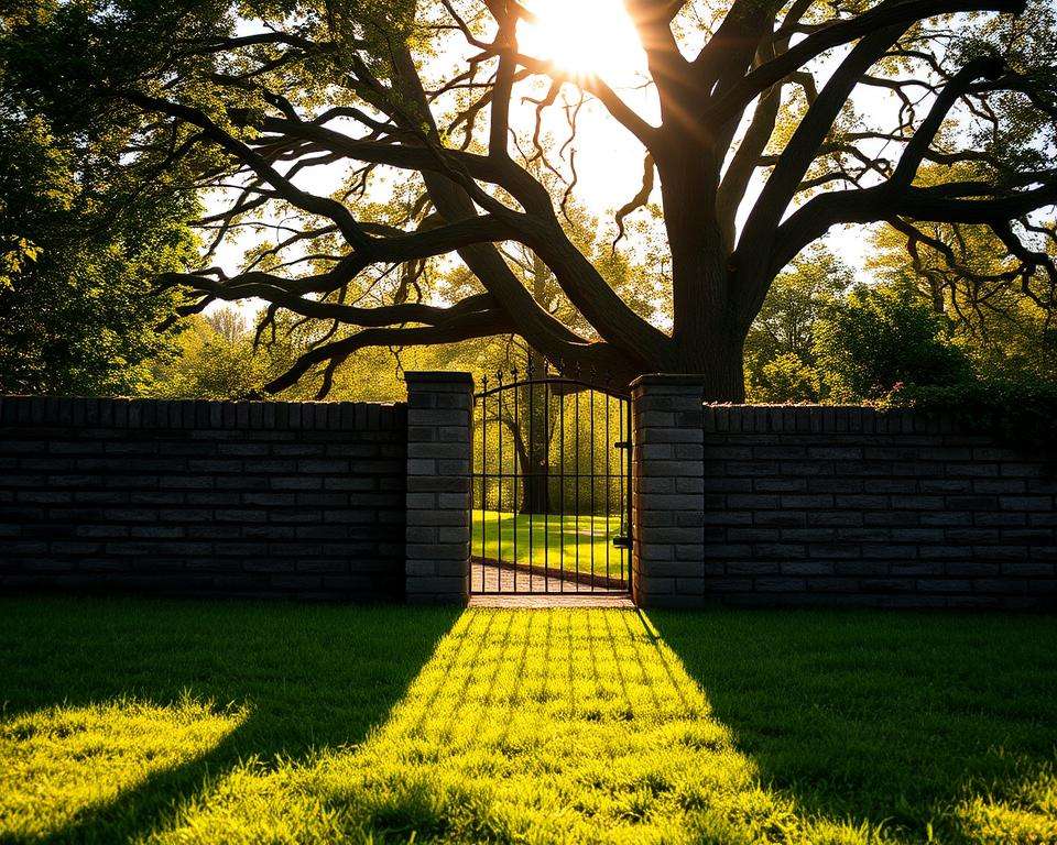 Begrenzungsmauer rechtliche Aspekte