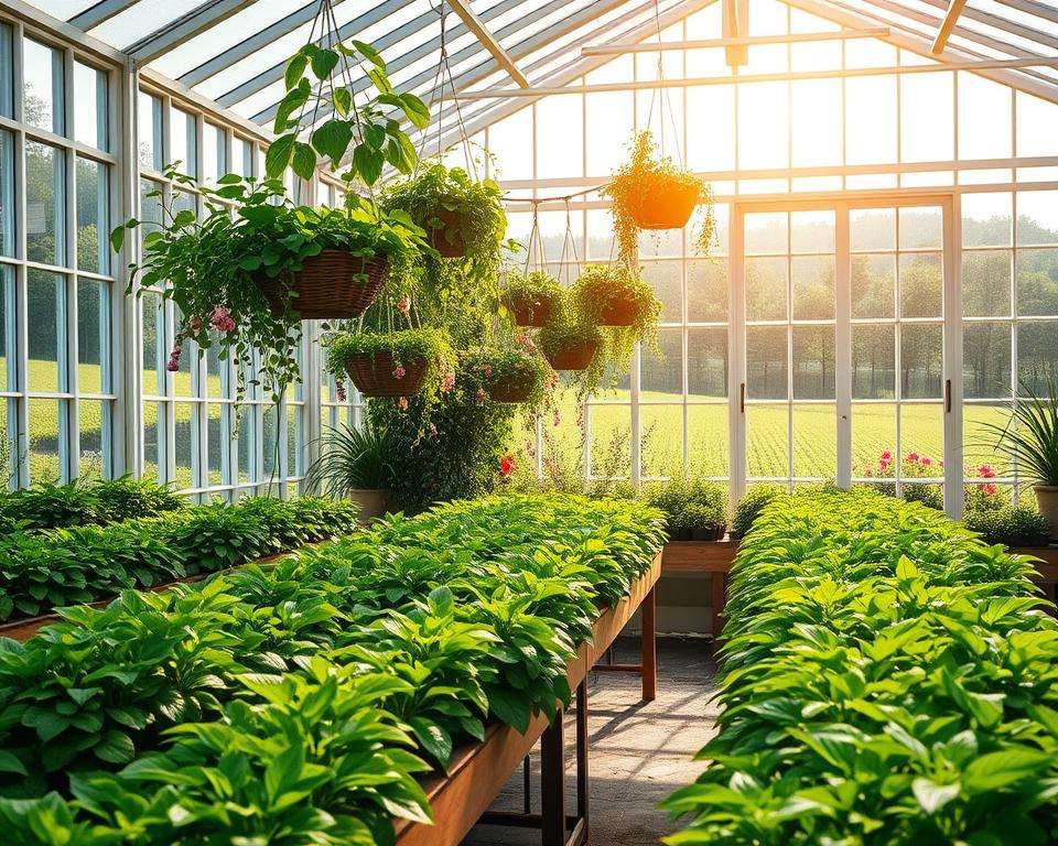 Beispiele und Inspirationen für Gewächshäuser