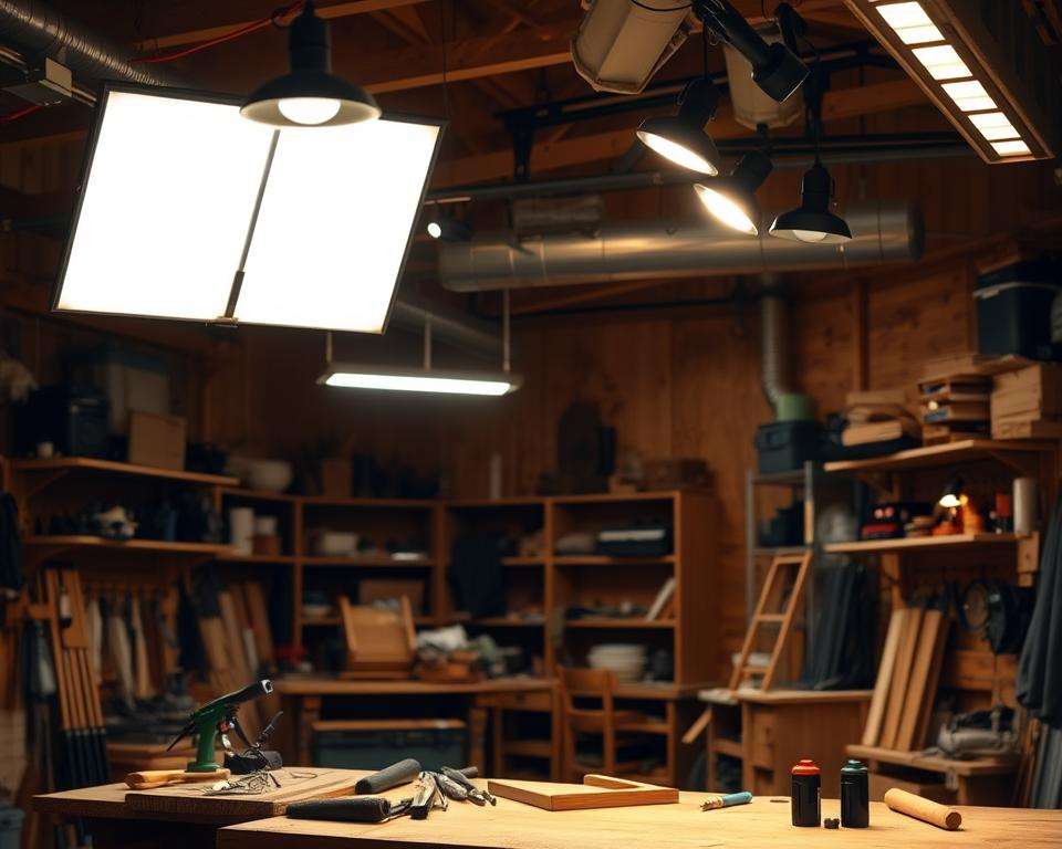 Beleuchtung Werkstatt