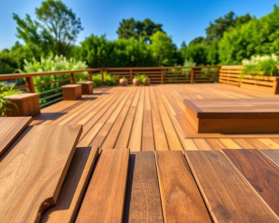 Beliebte Holzarten Außenbereich Beliebte Holzarten Außenbereich