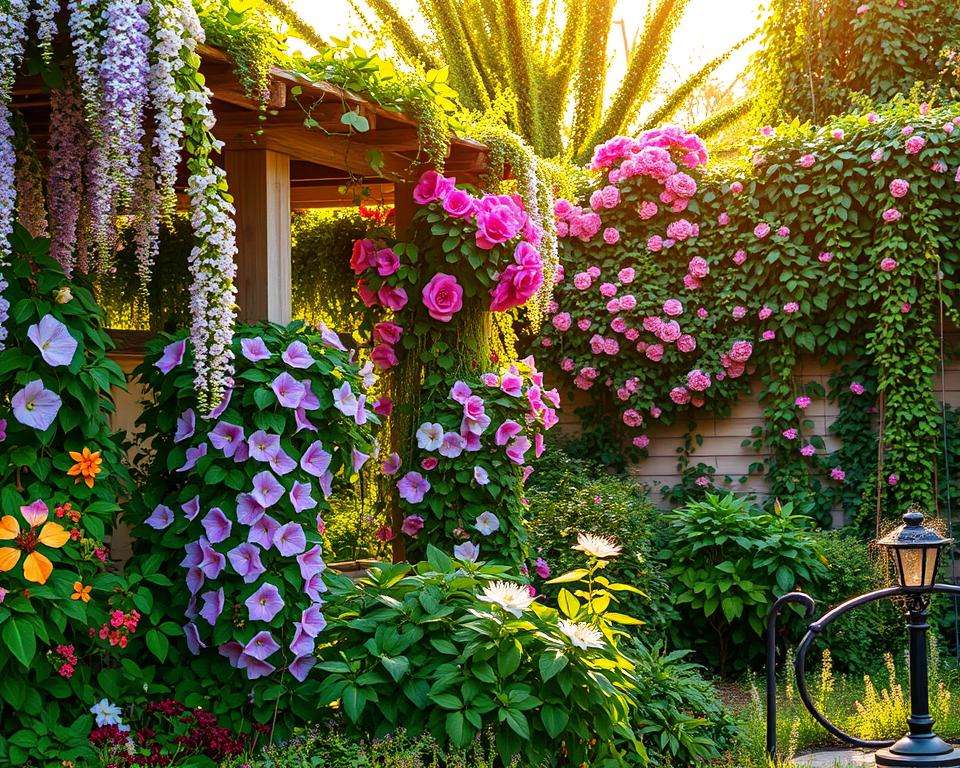 Beliebte Kletterpflanzen für den Garten Beliebte Kletterpflanzen für den Garten