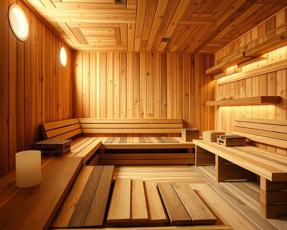 Beliebte Saunaholzarten im Überblick