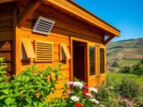 Belüftung Holz-Gartenhaus: Richtig lüften & schützen