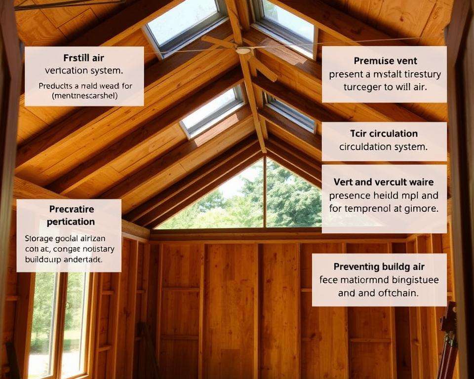 Belüftungskonzepte Gartenhaus