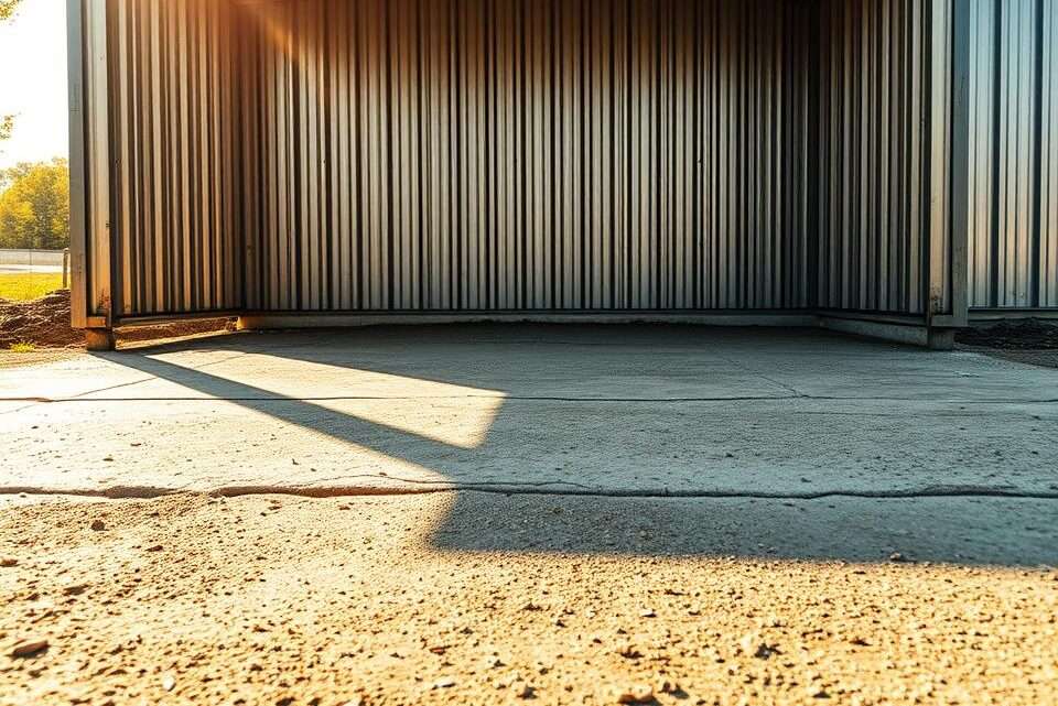 Benötigen Metallschuppen ein Fundament? Wichtige Fakten zur Basis