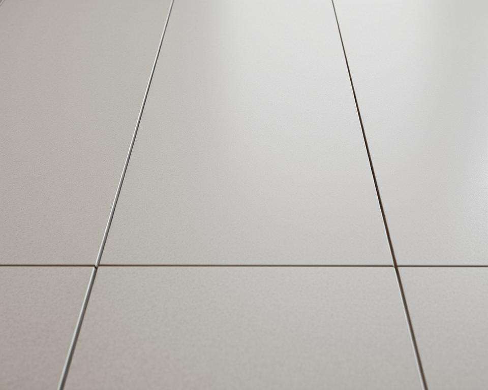 Beschichtete Betonfliesen Oberfläche