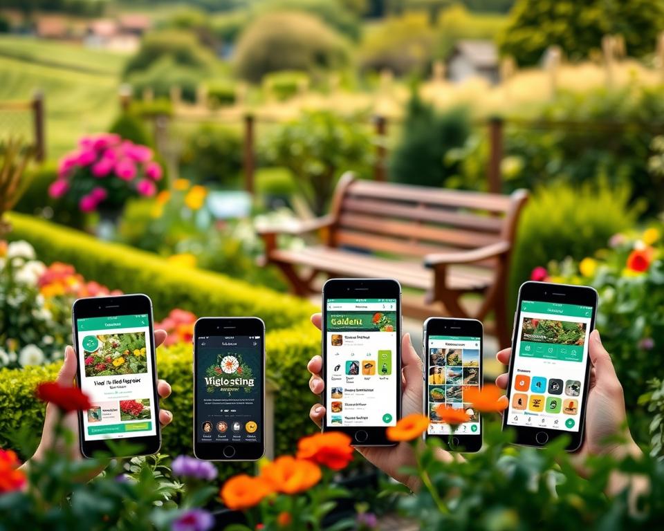 Beste Garten-Apps Überblick