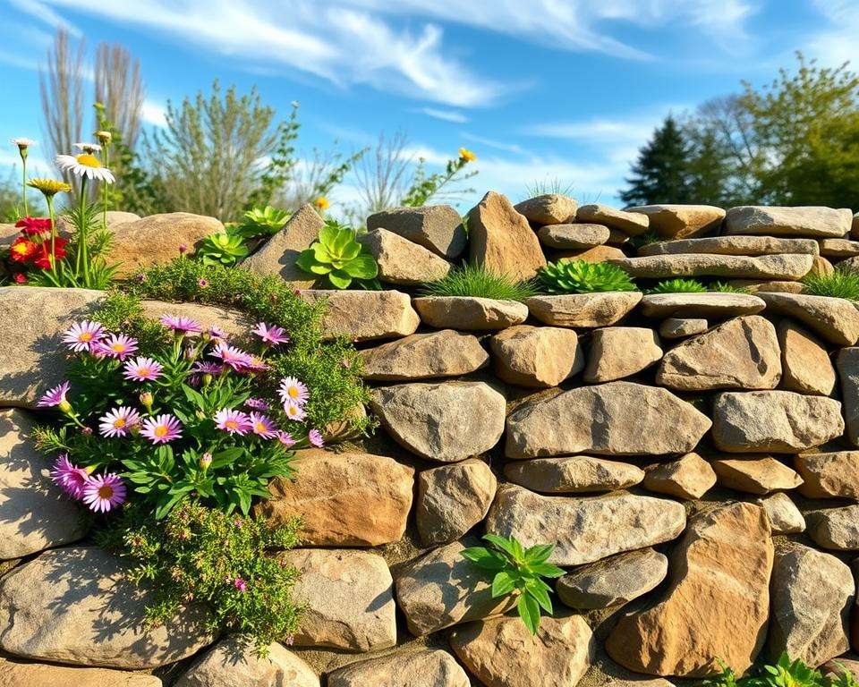 Beste Pflanzzeit Steinmauer
