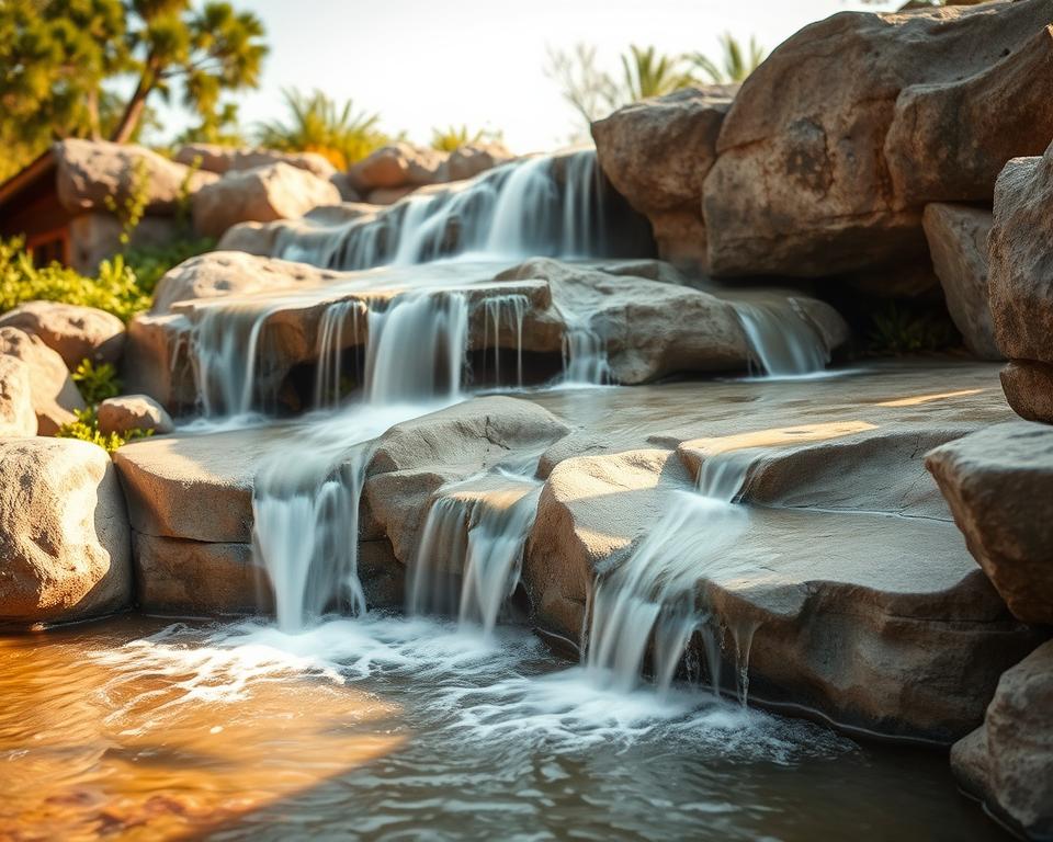 Betonwasserfall Bauanleitung