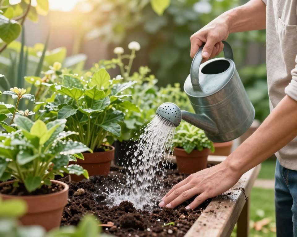 Bewässerung Pflanzen Anleitung Bewässerung Pflanzen Anleitung