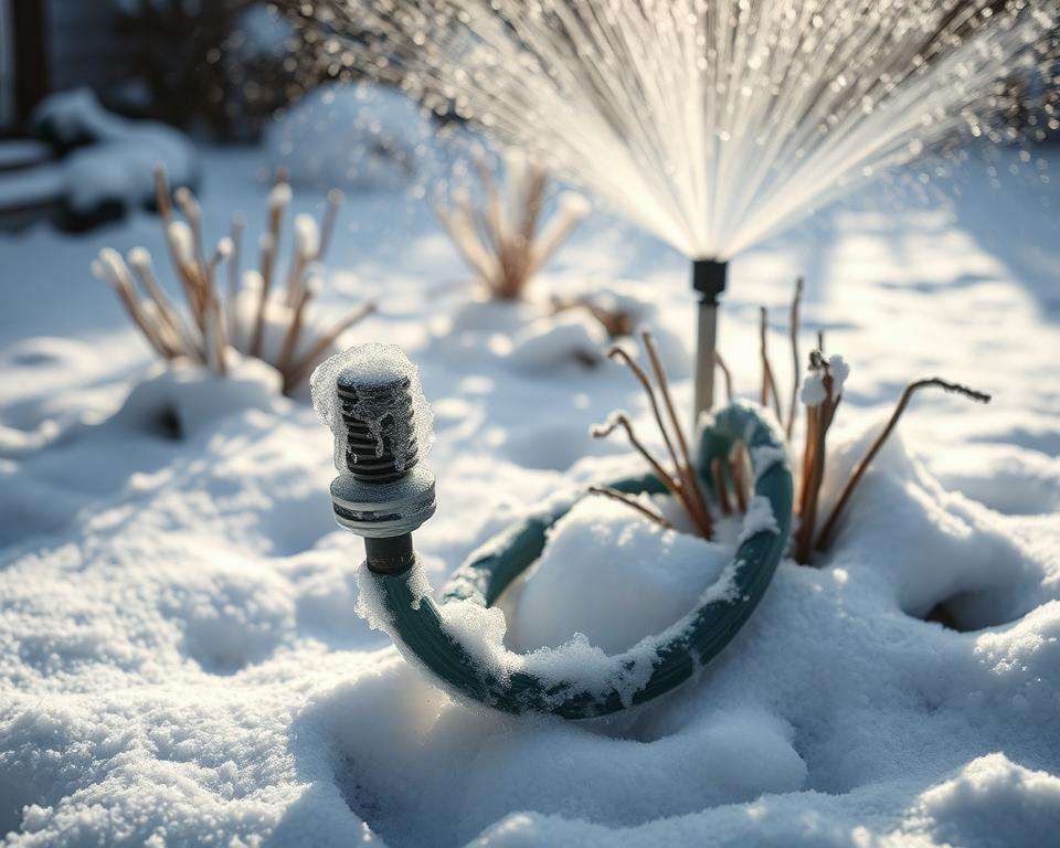 Bewässerung im Winter