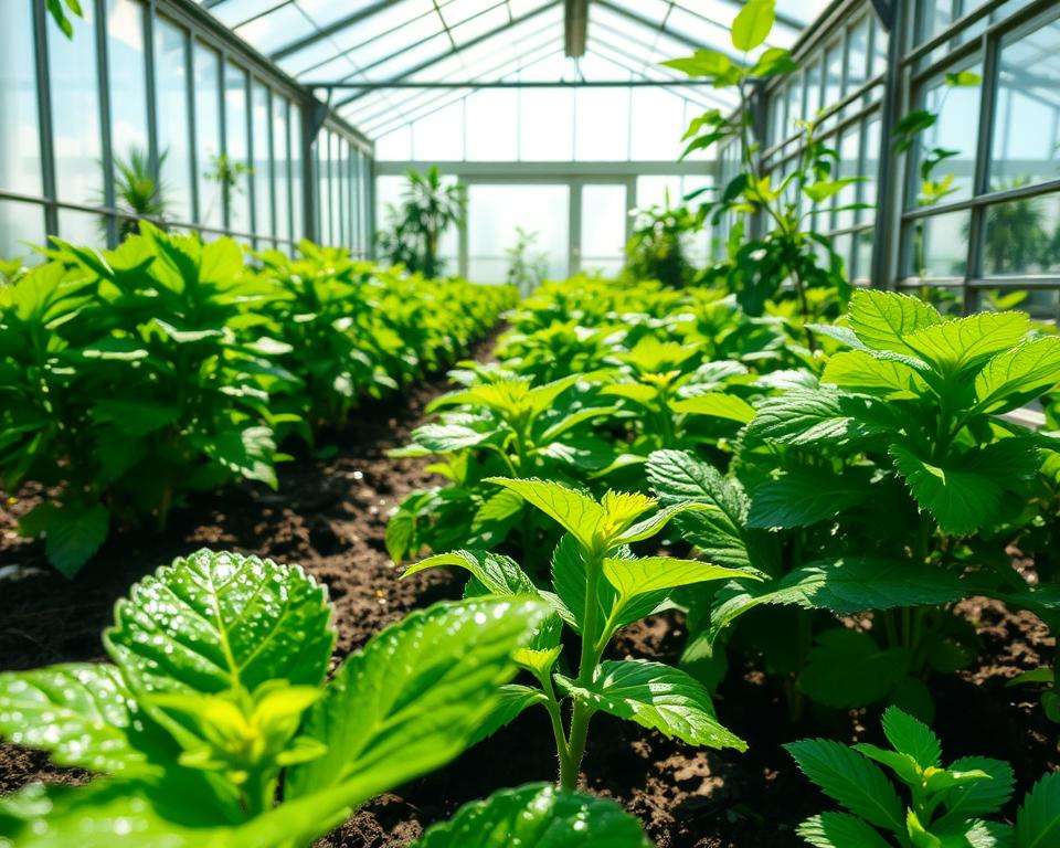 Bewässerungsrhythmus für Gewächshauspflanzen
