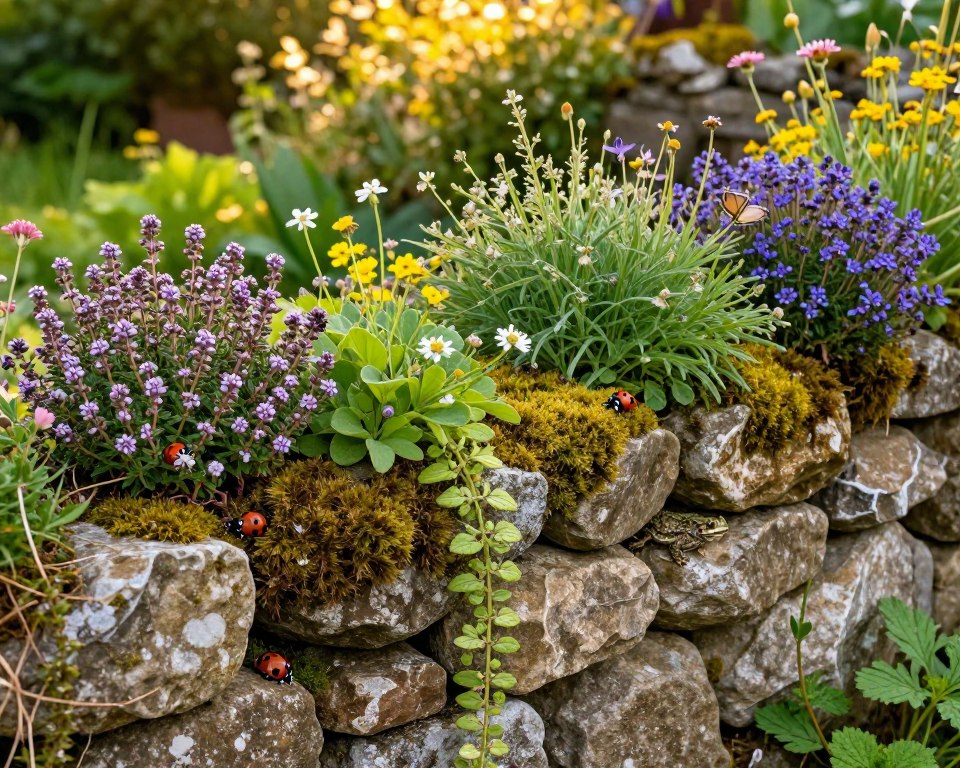 Biodiversität Natursteinmauer Lebensraum