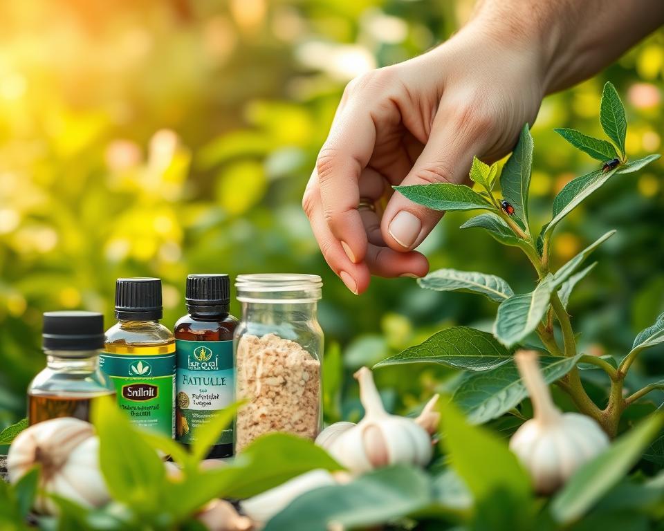 Biologische Schädlingsbekämpfung gegen Stinkwanzen