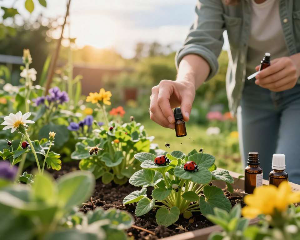 Biologische Zeckenbekämpfung im Garten