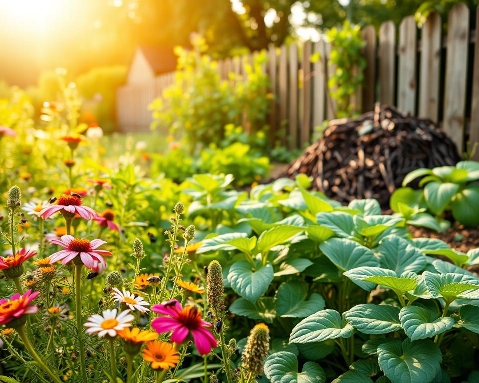 Biologischer Pflanzenschutz im Garten