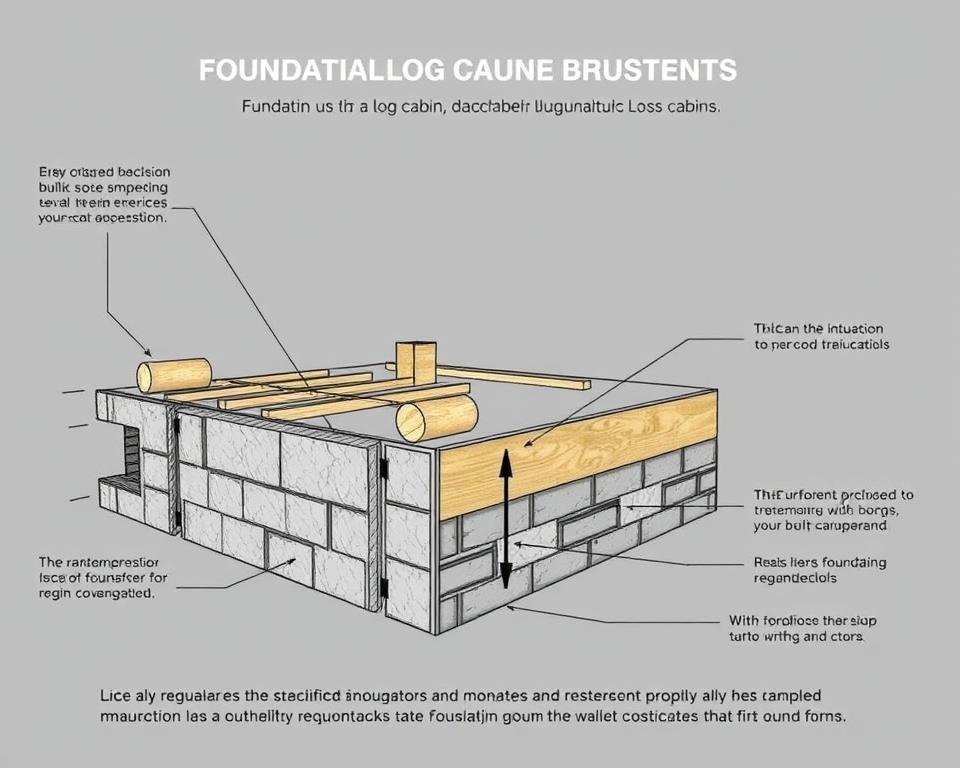Blockhaus Bauvorschriften Fundament