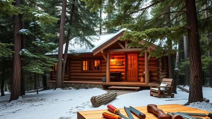 Blockhütte bauen – selbst montieren oder einen Profi beauftragen?