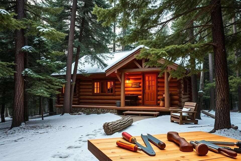 Blockhütte bauen – selbst montieren oder einen Profi beauftragen?