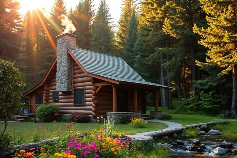 Blockhütten gestalten – einzigartige Ideen zur Inspiration