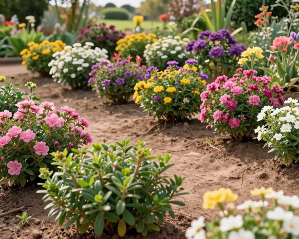 Blütensträucher robust in Gartengestaltung