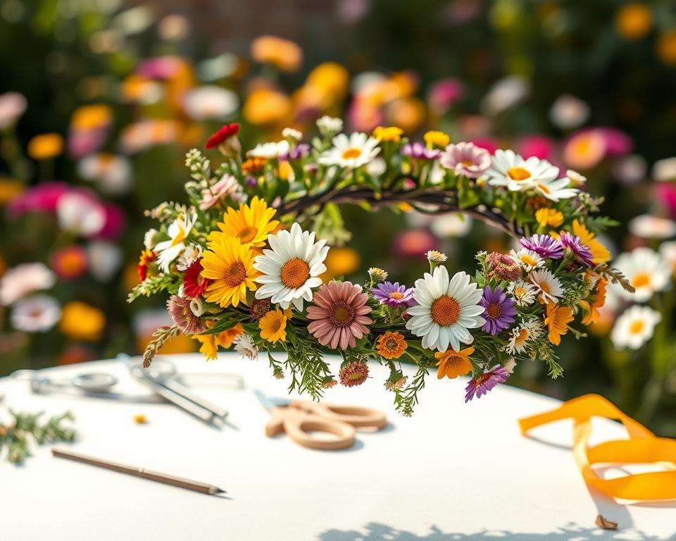 Blumenkranz Fehler vermeiden