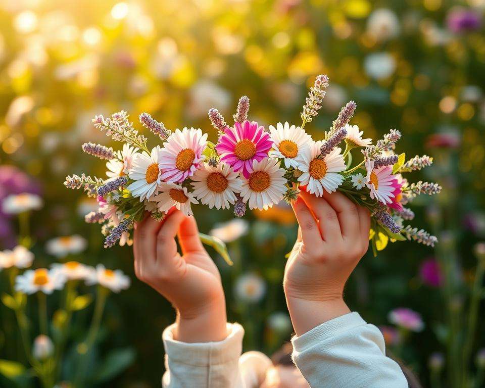 Blumenkranz Kinder Accessoire