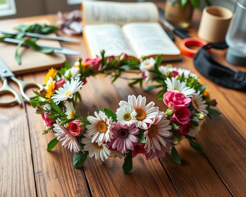 Blumenkranz Kosten und Zeitaufwand