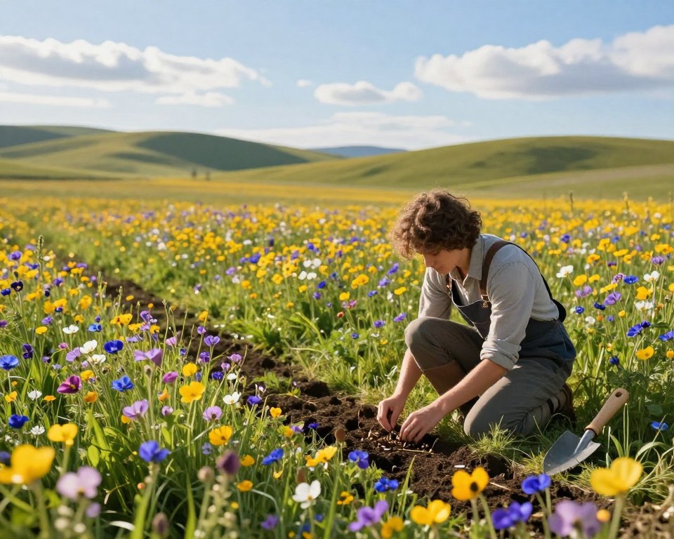 Blumenwiese Fehler vermeiden