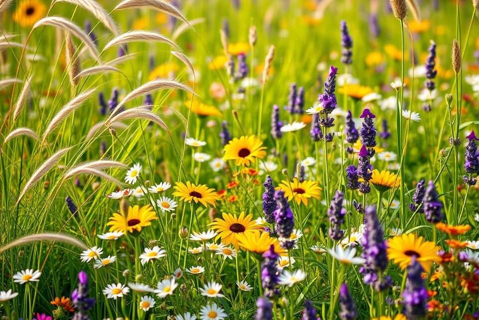 Blumenwiese & Kräuterwiese anlegen – Anleitung, Zeitpunkt zum Säen + Blumenliste