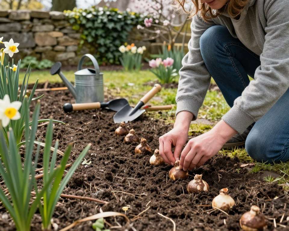 Blumenzwiebeln pflanzen im Februar Blumenzwiebeln pflanzen im Februar