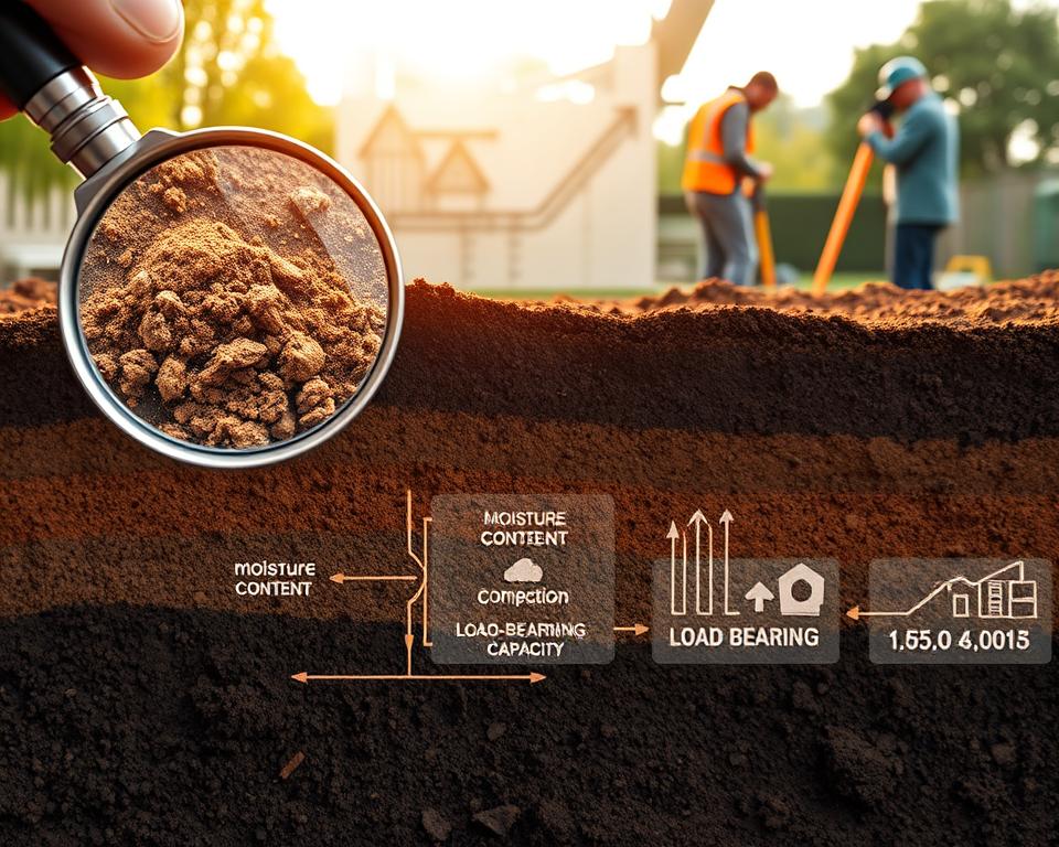 Bodenanalyse für Gartenhaus