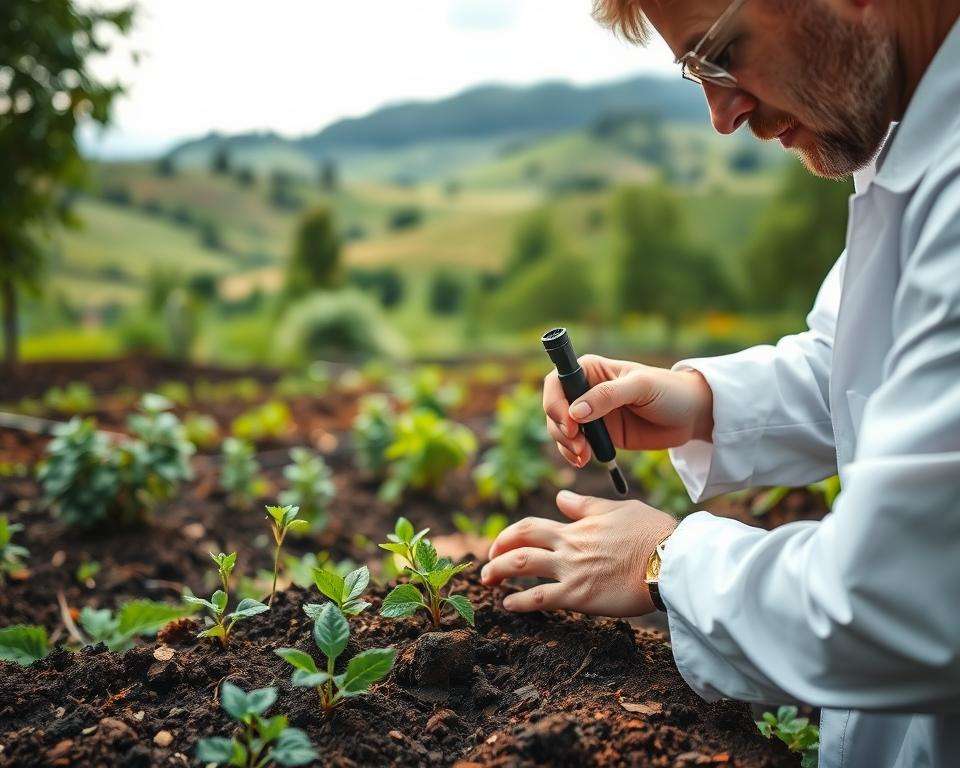 Bodenanalyse für nachhaltige Gartenplanung