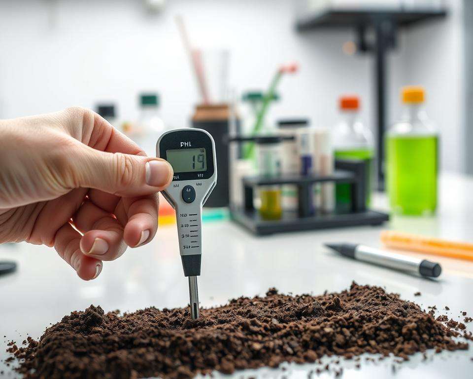 Bodenanalyse pH-Wert Optimierung