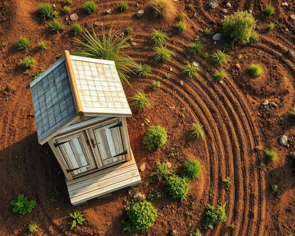 Bodenbeschaffenheit Gartenhaus