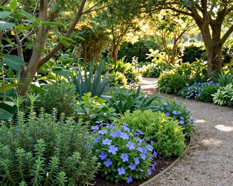 Bodendecker Pflege unter Bäumen