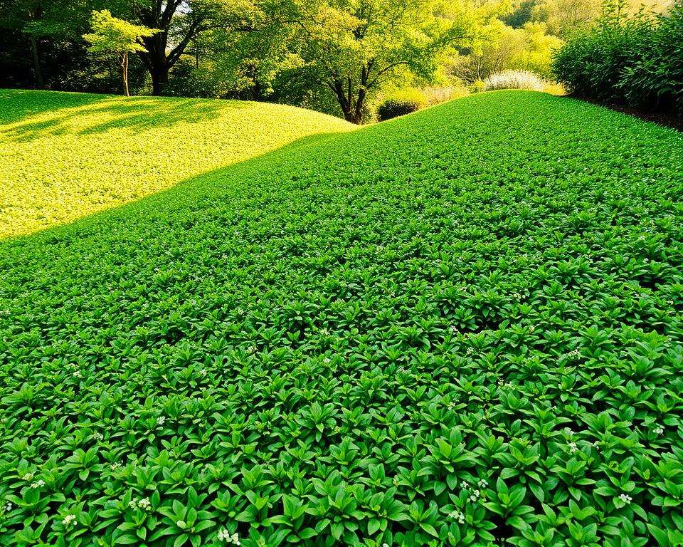Bodendecker als Rasenersatz Bodendecker als Rasenersatz